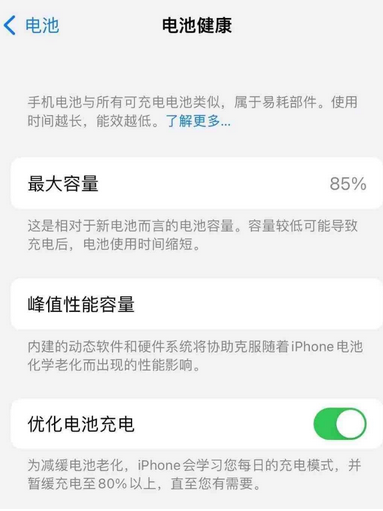 成安苹果手机维修店分享iPhone运行缓慢怎么办 